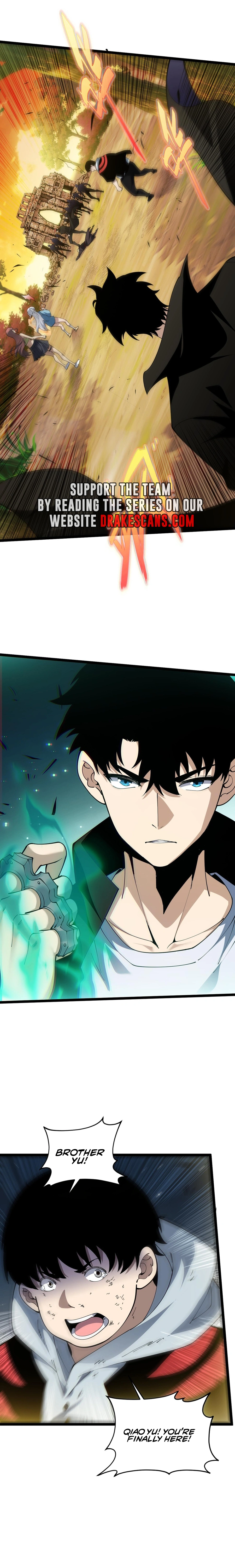 Read Maxed Strength Necromancer EN Manga Online