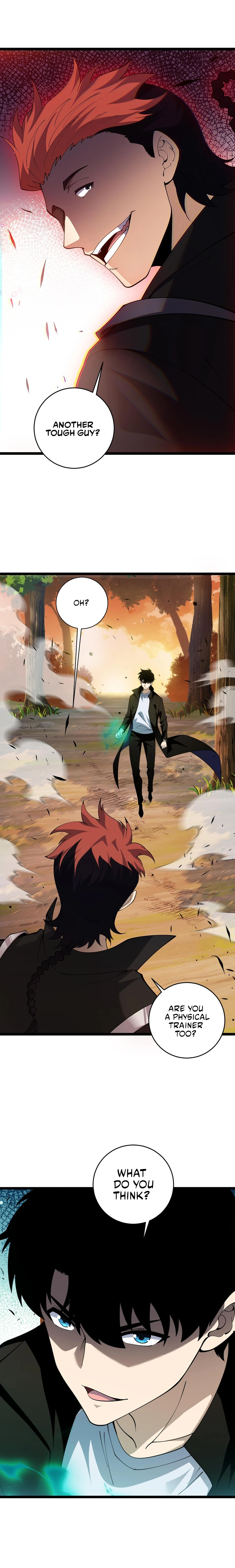 Read Maxed Strength Necromancer EN Manga Online