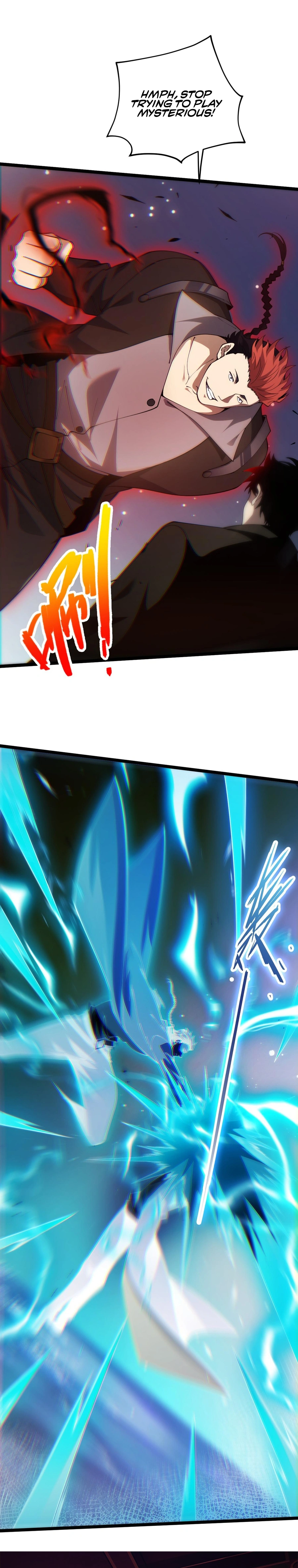 Read Maxed Strength Necromancer EN Manga Online