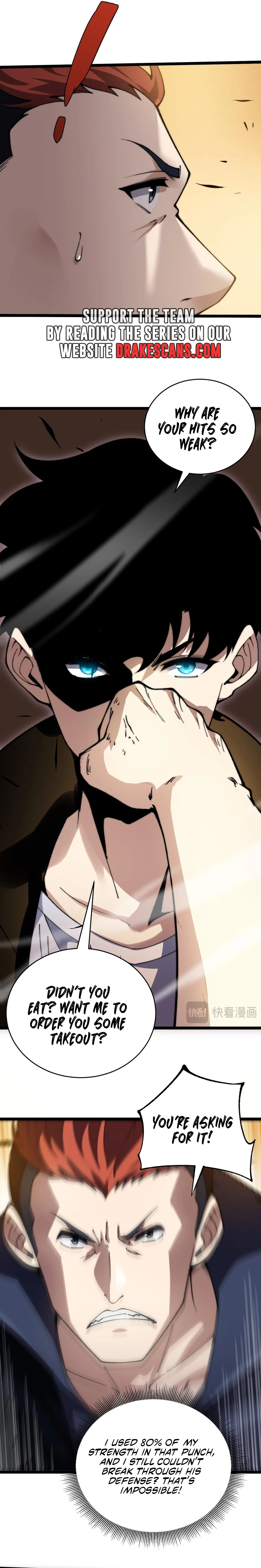 Read Maxed Strength Necromancer EN Manga Online