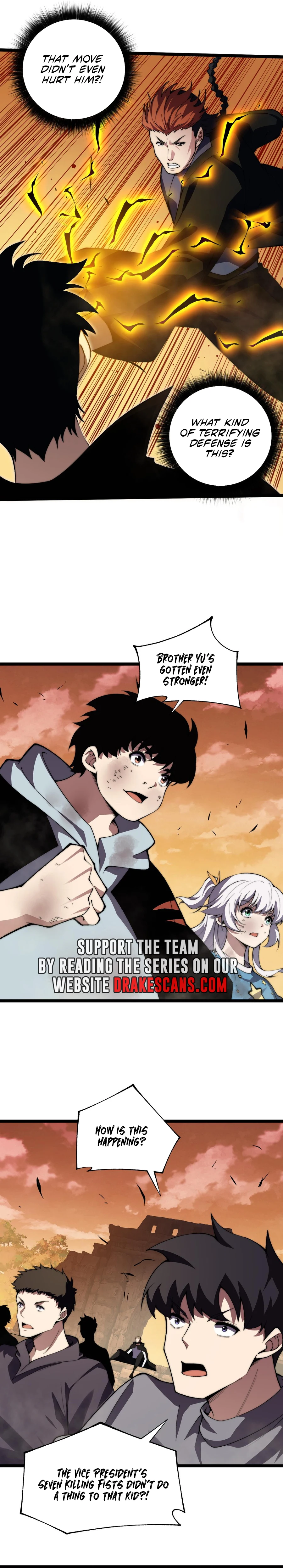Read Maxed Strength Necromancer EN Manga Online