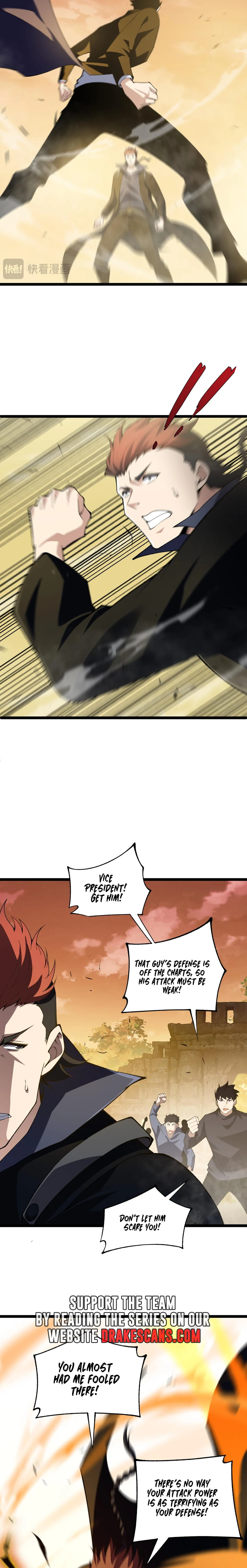 Read Maxed Strength Necromancer EN Manga Online