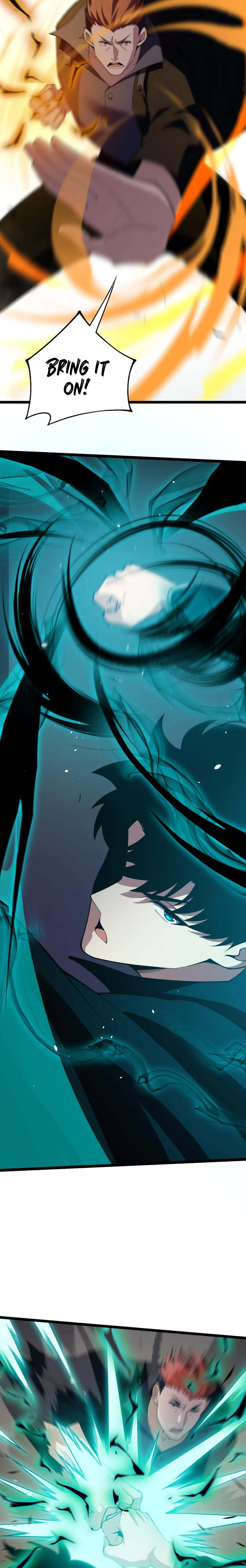 Read Maxed Strength Necromancer EN Manga Online