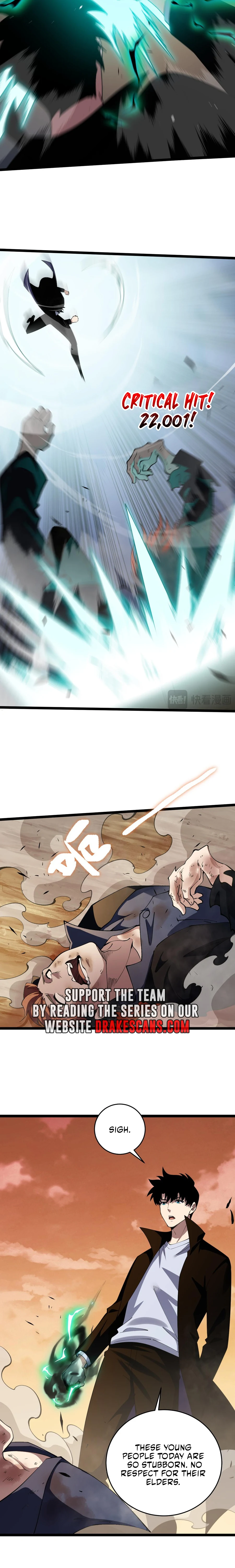 Read Maxed Strength Necromancer EN Manga Online