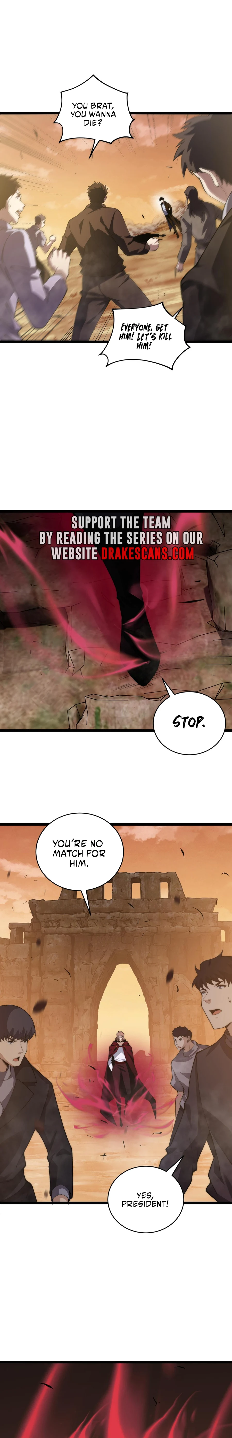 Read Maxed Strength Necromancer EN Manga Online