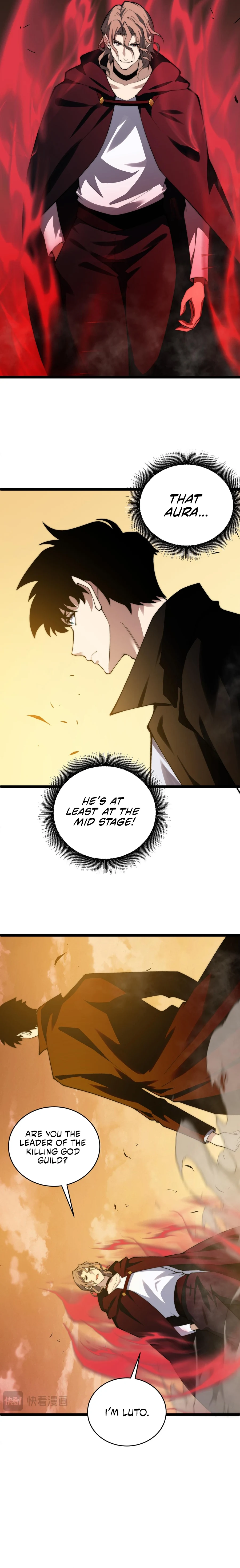 Read Maxed Strength Necromancer EN Manga Online