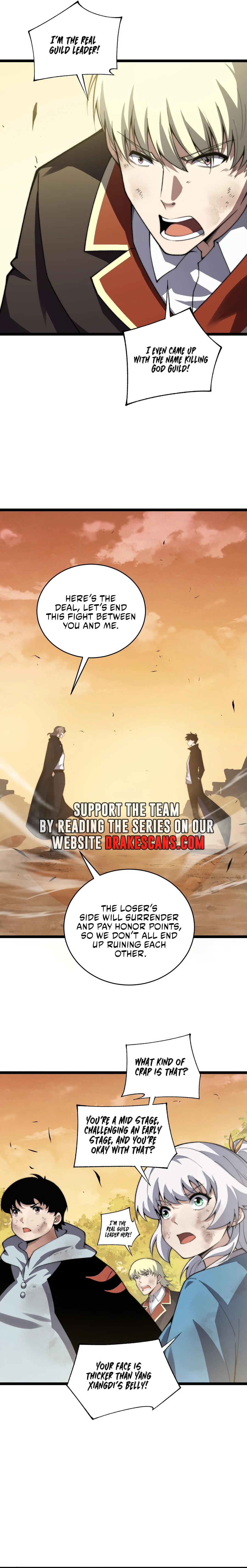 Read Maxed Strength Necromancer EN Manga Online