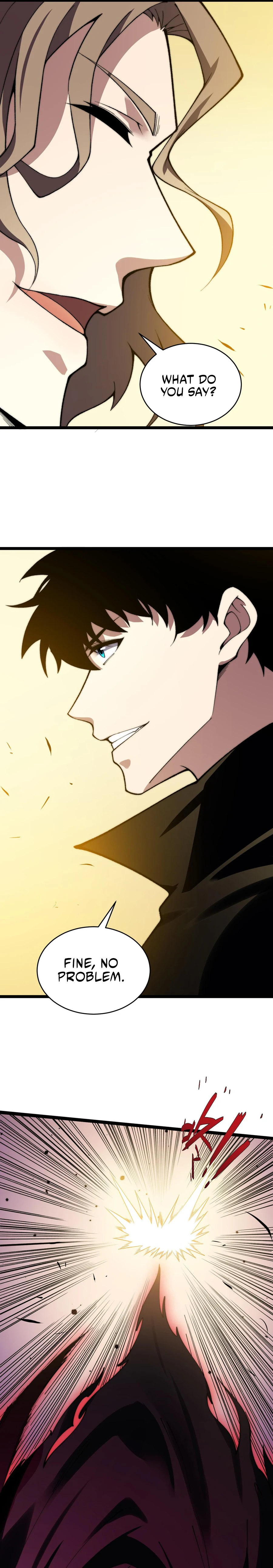 Read Maxed Strength Necromancer EN Manga Online