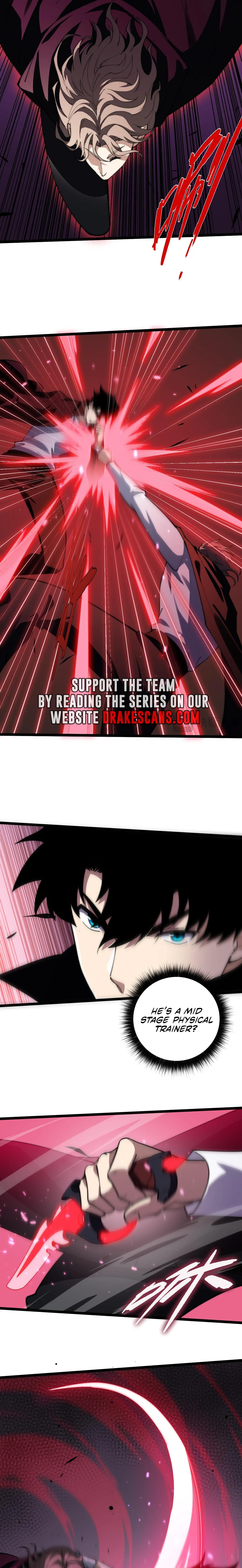 Read Maxed Strength Necromancer EN Manga Online