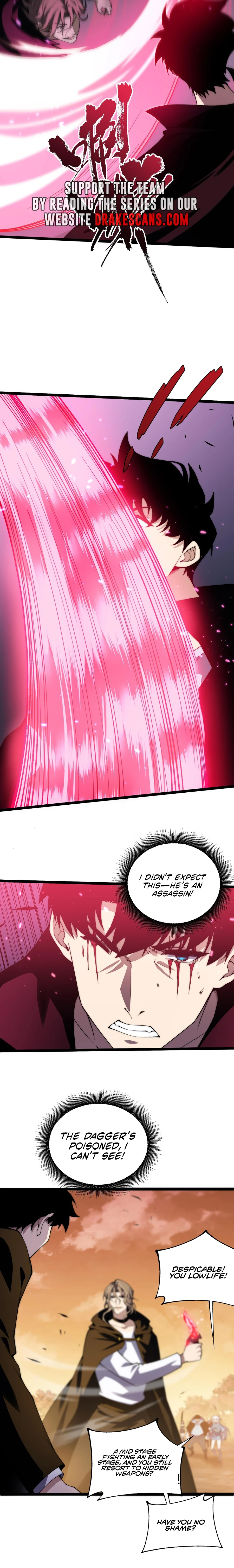 Read Maxed Strength Necromancer EN Manga Online