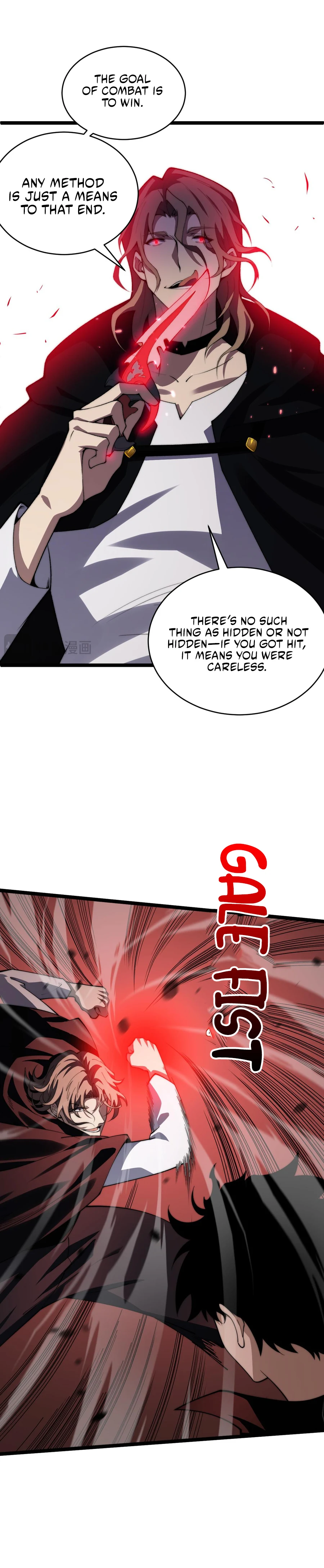 Read Maxed Strength Necromancer EN Manga Online