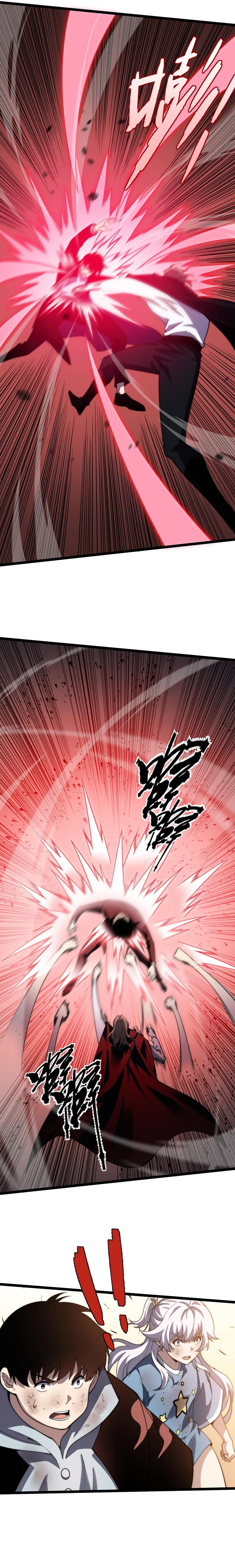 Read Maxed Strength Necromancer EN Manga Online