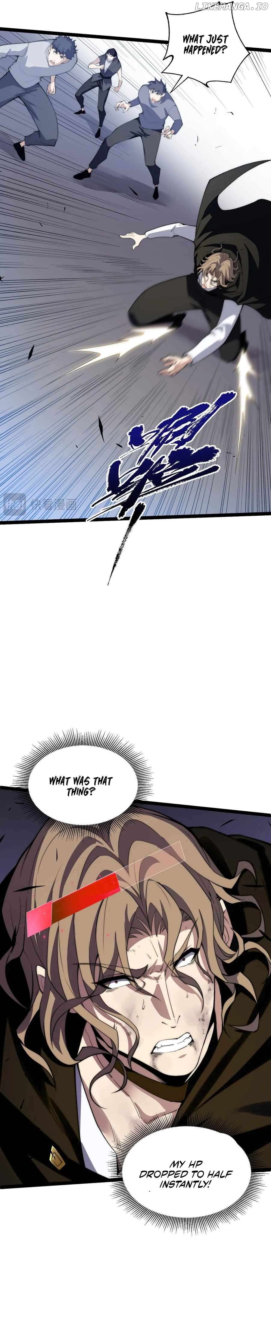 Read Maxed Strength Necromancer EN Manga Online