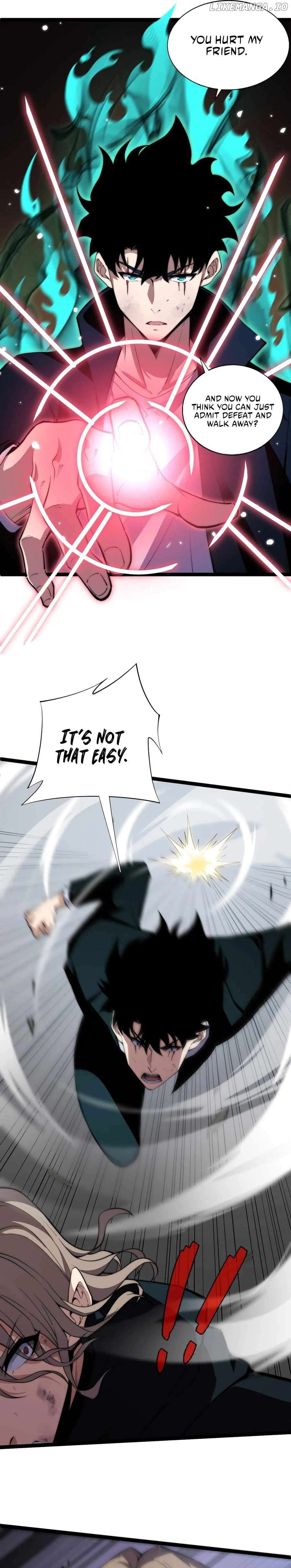 Read Maxed Strength Necromancer EN Manga Online