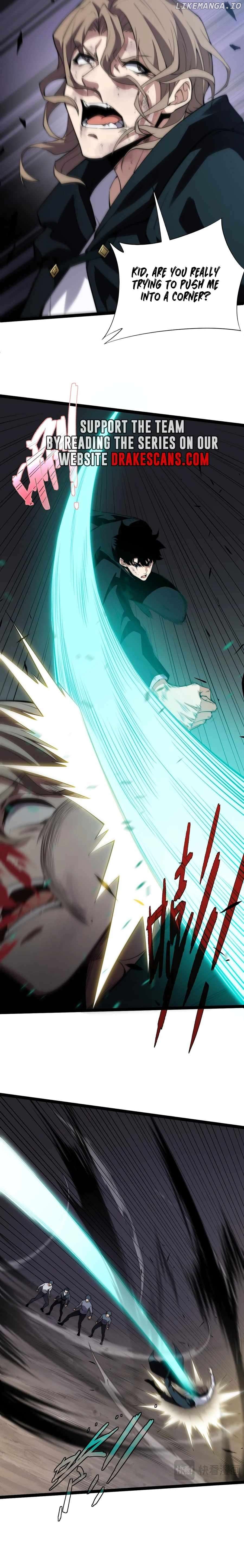 Read Maxed Strength Necromancer EN Manga Online