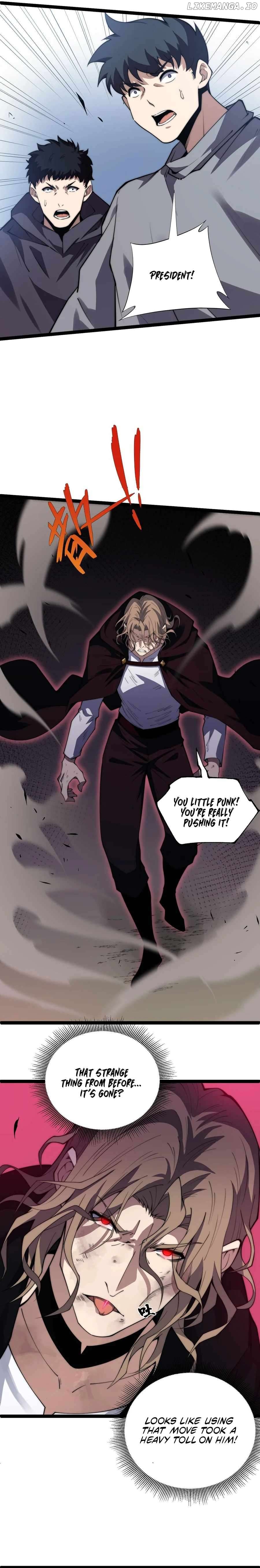 Read Maxed Strength Necromancer EN Manga Online