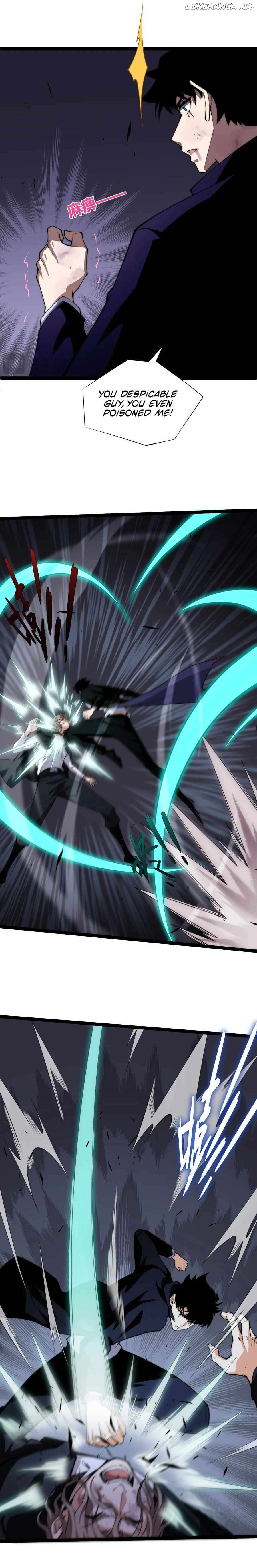 Read Maxed Strength Necromancer EN Manga Online