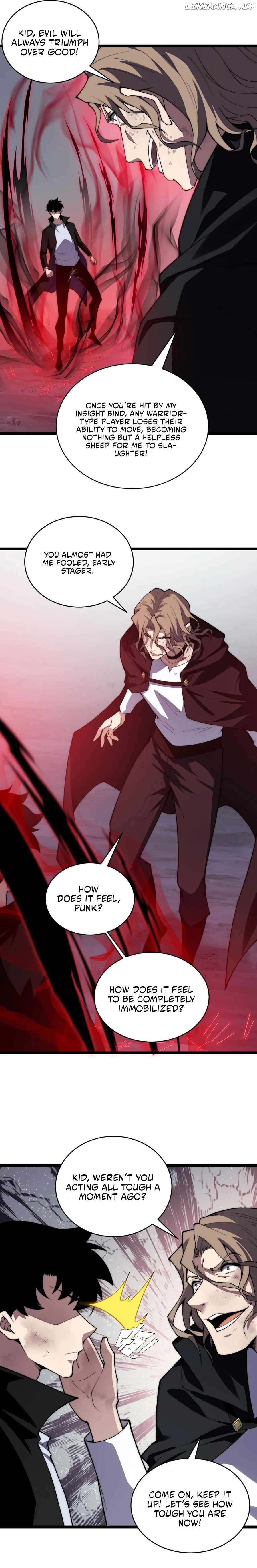 Read Maxed Strength Necromancer EN Manga Online