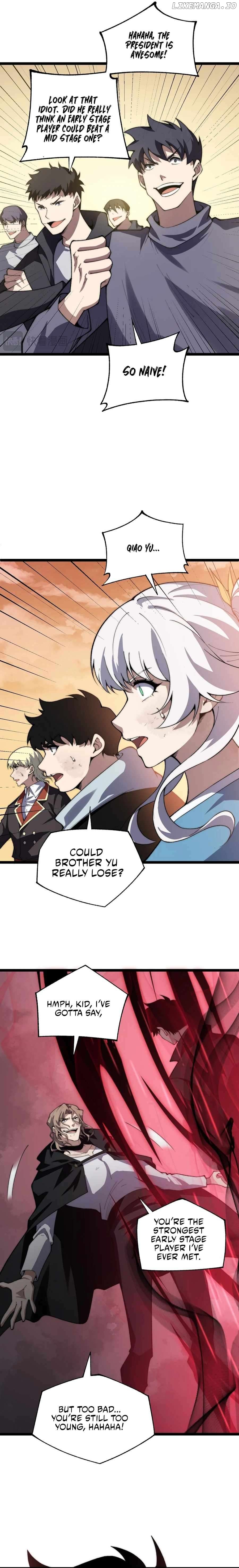 Read Maxed Strength Necromancer EN Manga Online