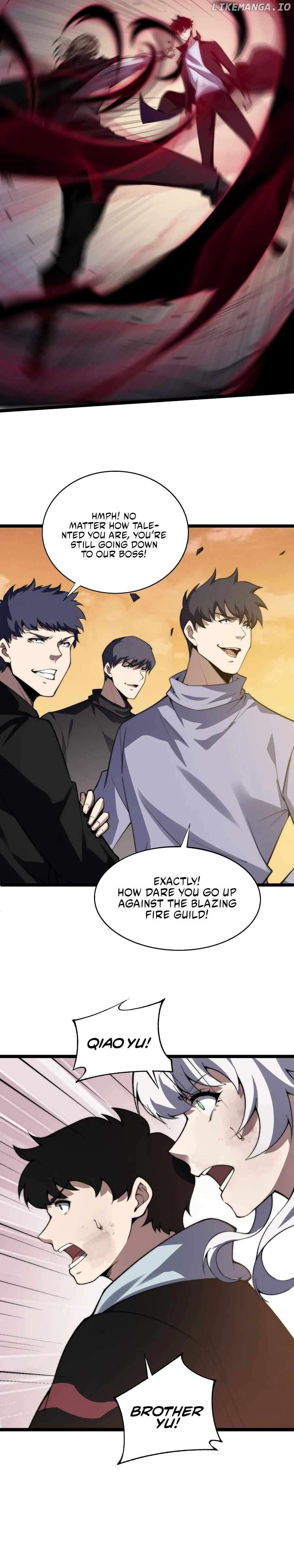 Read Maxed Strength Necromancer EN Manga Online