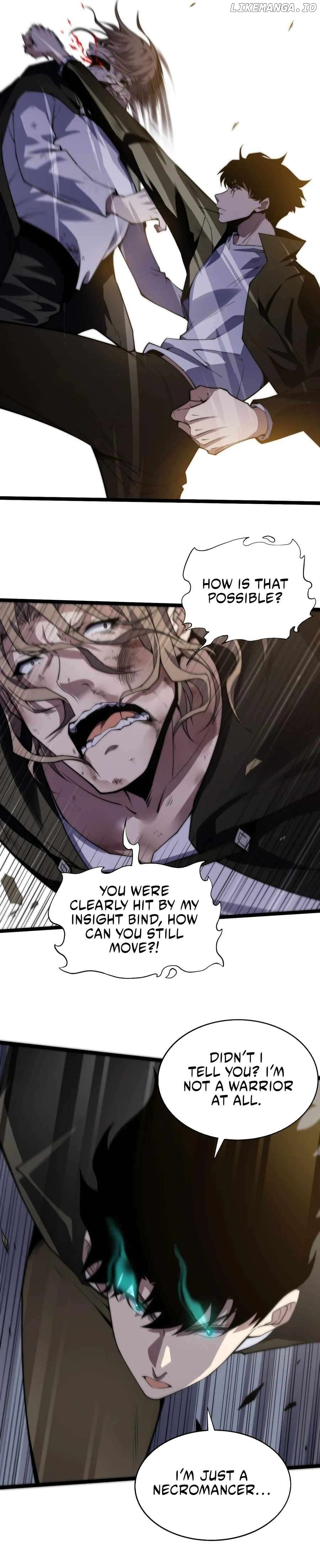 Read Maxed Strength Necromancer EN Manga Online