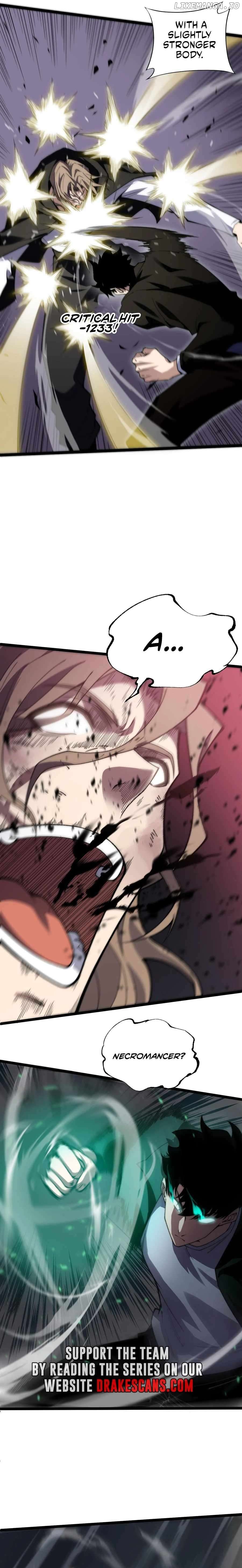 Read Maxed Strength Necromancer EN Manga Online