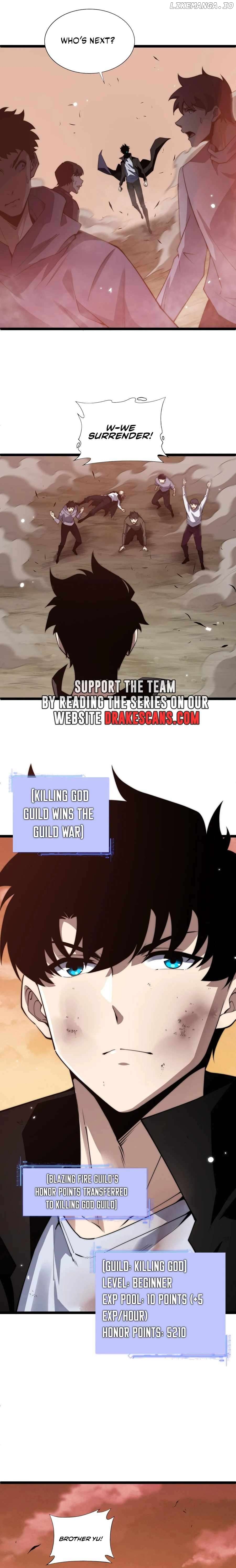 Read Maxed Strength Necromancer EN Manga Online
