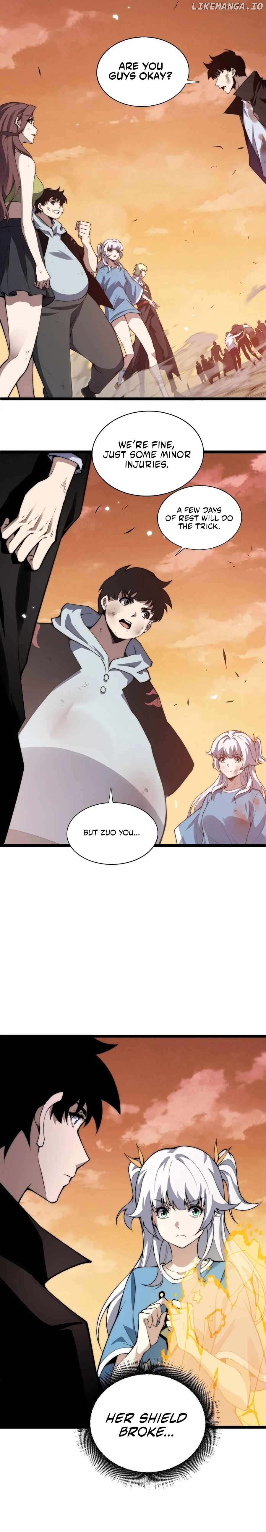 Read Maxed Strength Necromancer EN Manga Online