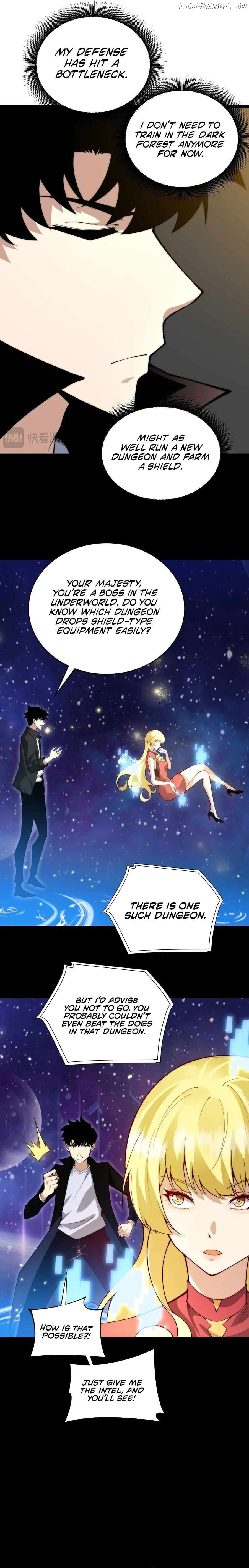 Read Maxed Strength Necromancer EN Manga Online
