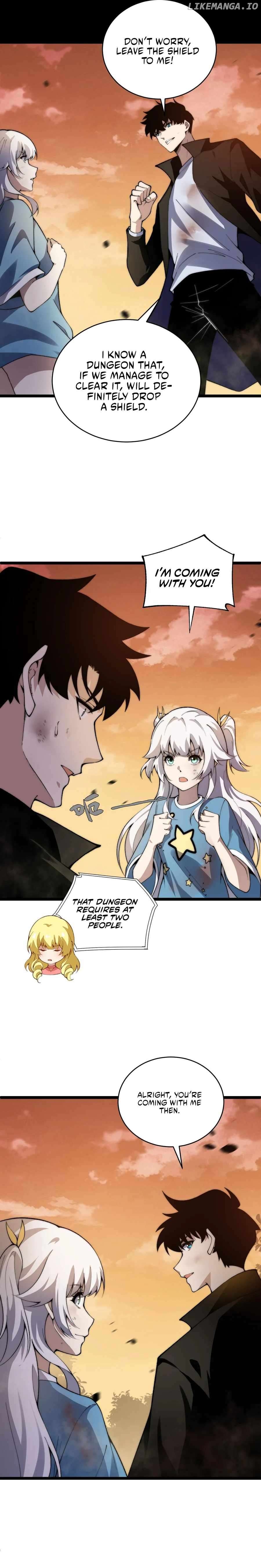 Read Maxed Strength Necromancer EN Manga Online