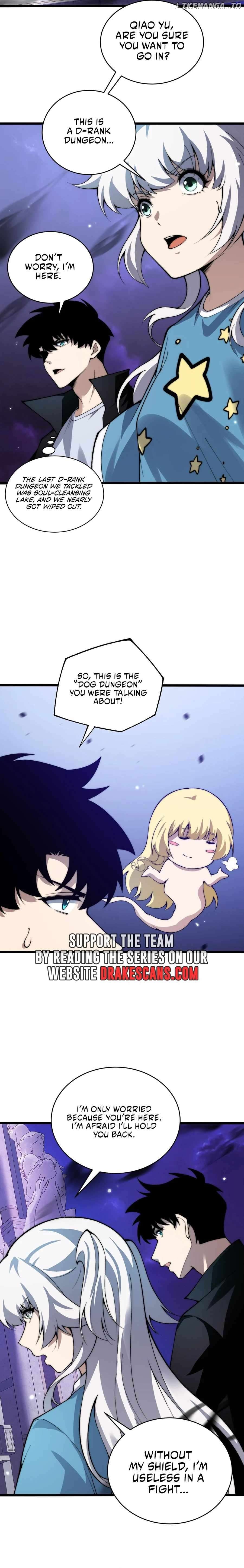 Read Maxed Strength Necromancer EN Manga Online