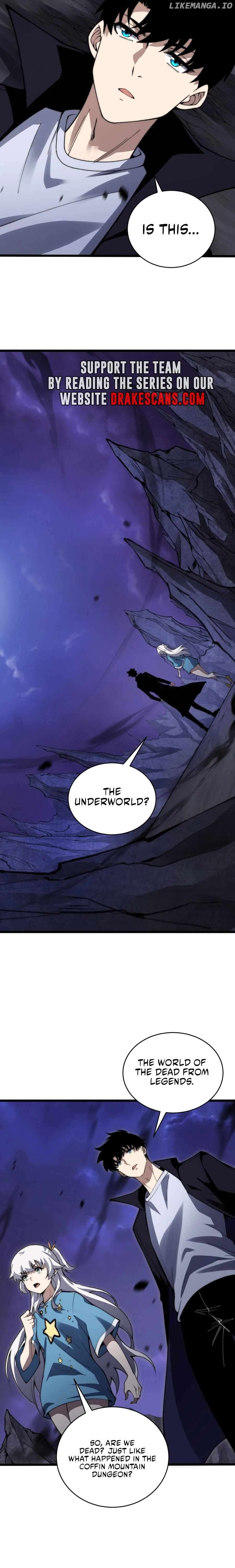Read Maxed Strength Necromancer EN Manga Online