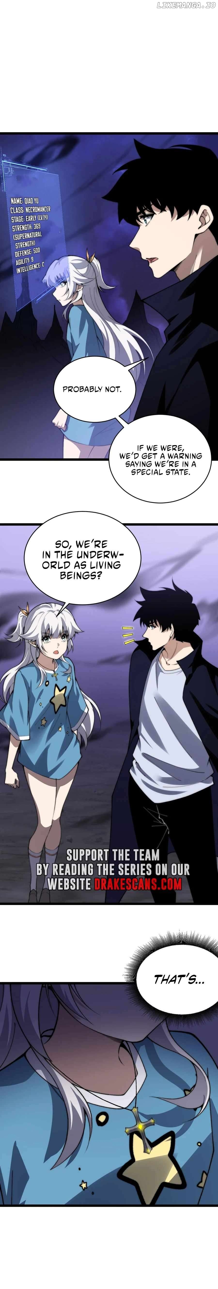 Read Maxed Strength Necromancer EN Manga Online