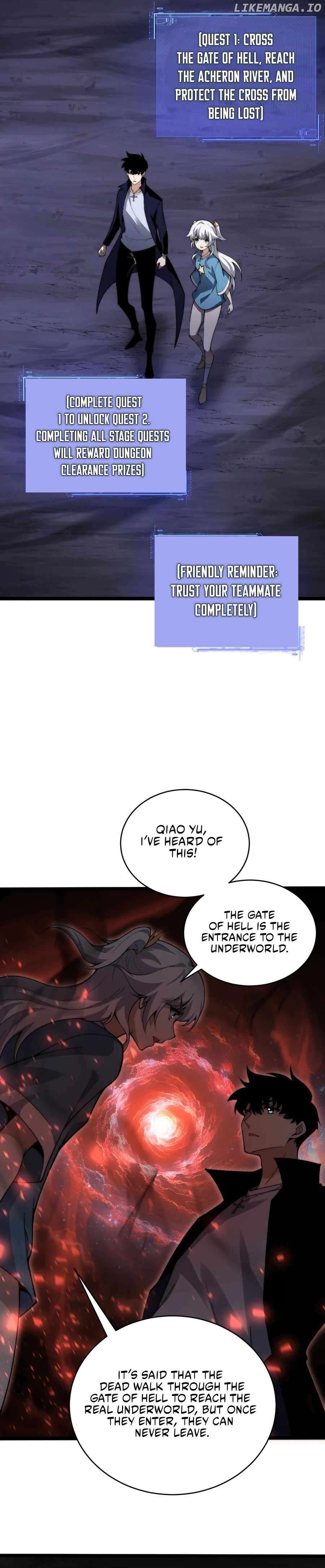 Read Maxed Strength Necromancer EN Manga Online