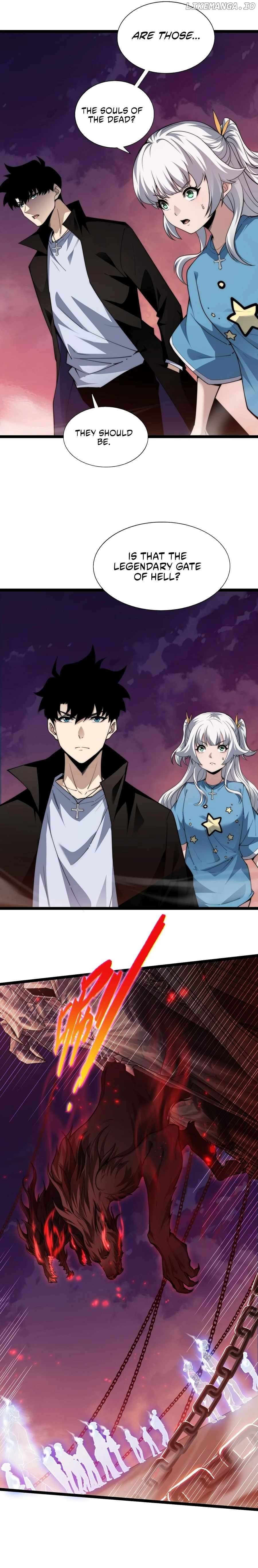 Read Maxed Strength Necromancer EN Manga Online