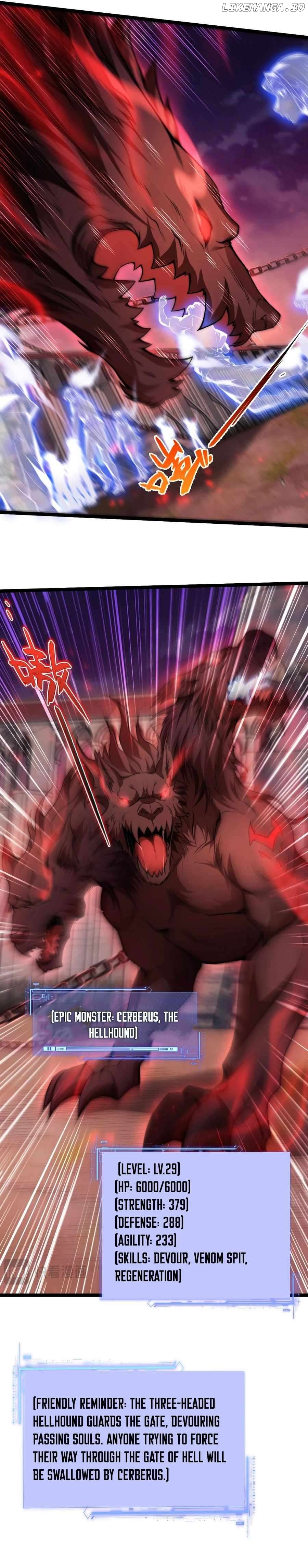 Read Maxed Strength Necromancer EN Manga Online