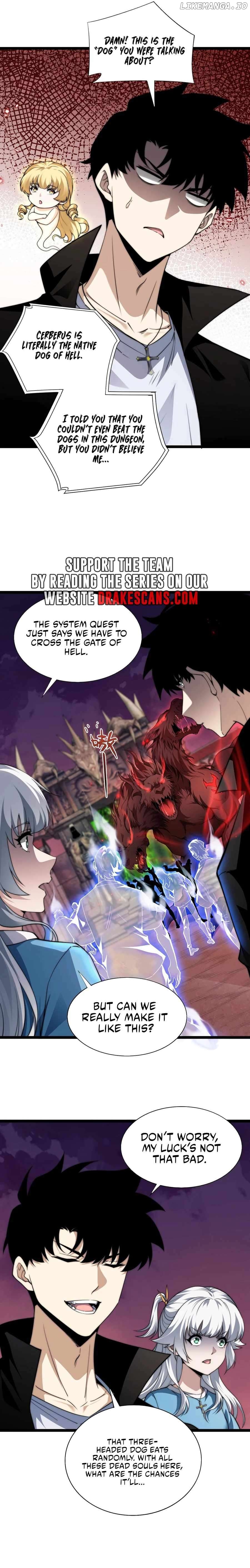 Read Maxed Strength Necromancer EN Manga Online