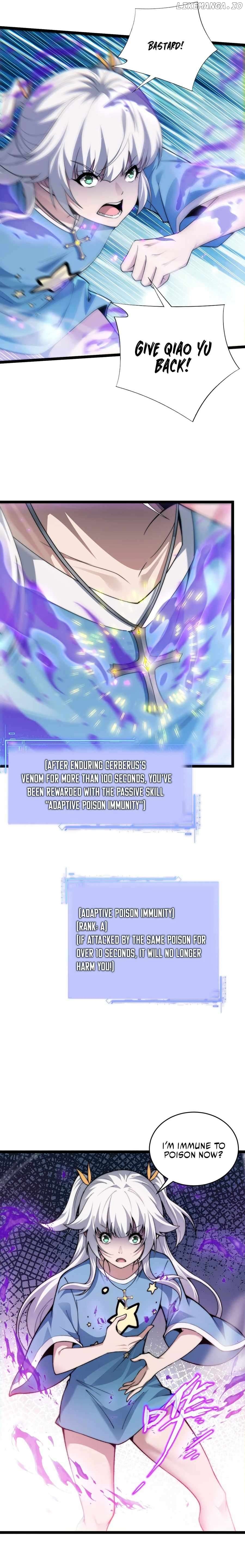 Read Maxed Strength Necromancer EN Manga Online