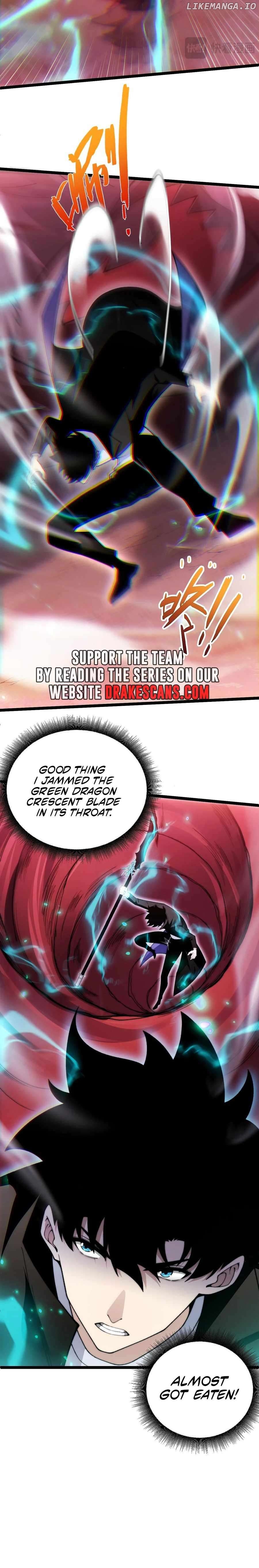 Read Maxed Strength Necromancer EN Manga Online