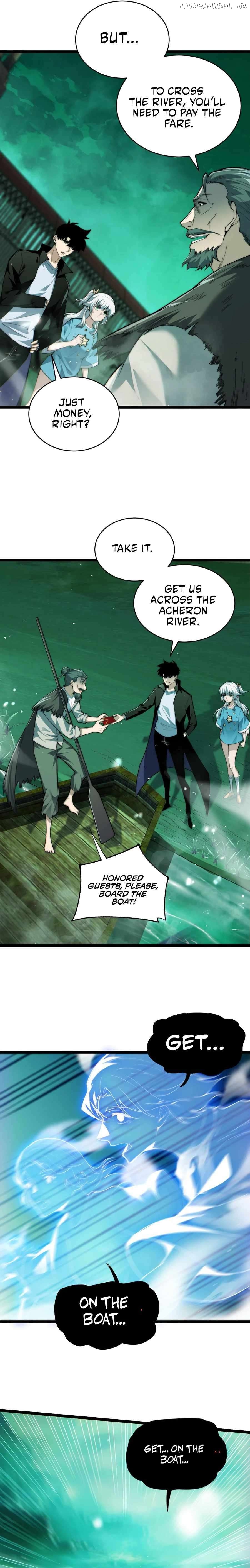 Read Maxed Strength Necromancer EN Manga Online