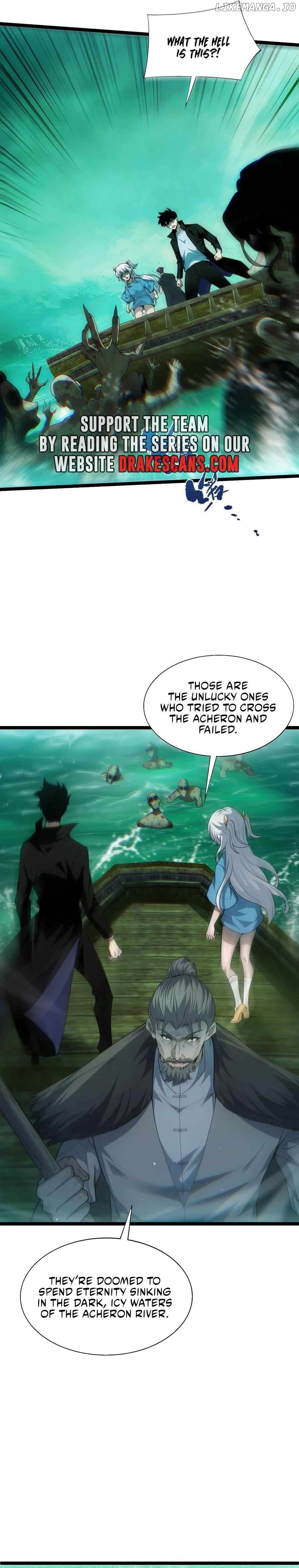 Read Maxed Strength Necromancer EN Manga Online