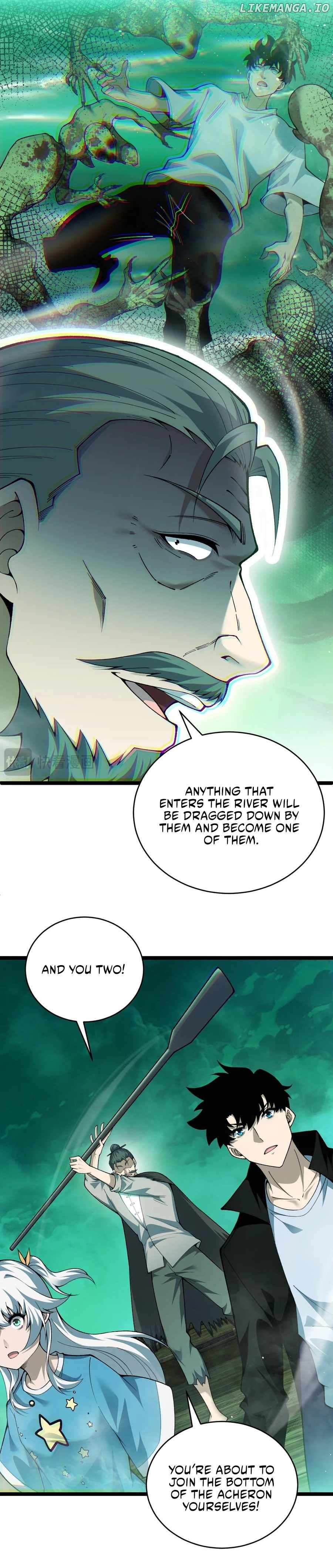 Read Maxed Strength Necromancer EN Manga Online