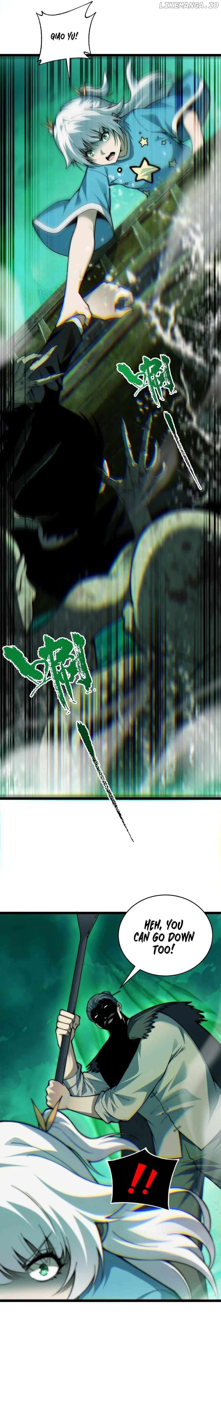 Read Maxed Strength Necromancer EN Manga Online