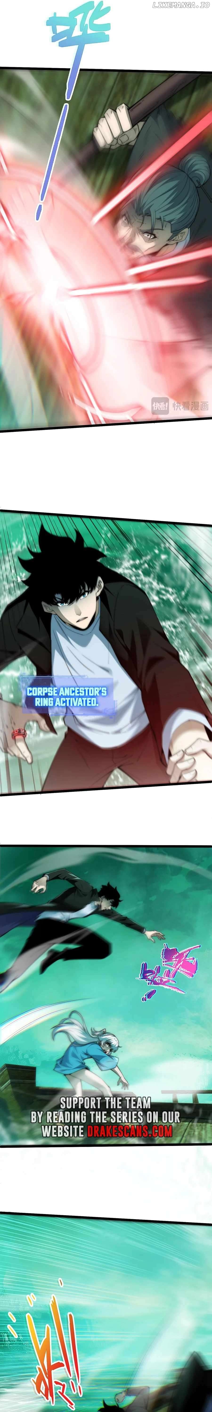 Read Maxed Strength Necromancer EN Manga Online