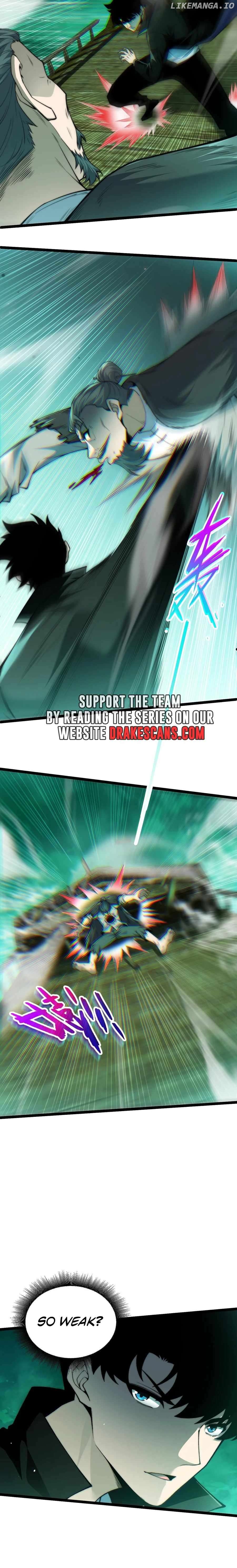 Read Maxed Strength Necromancer EN Manga Online