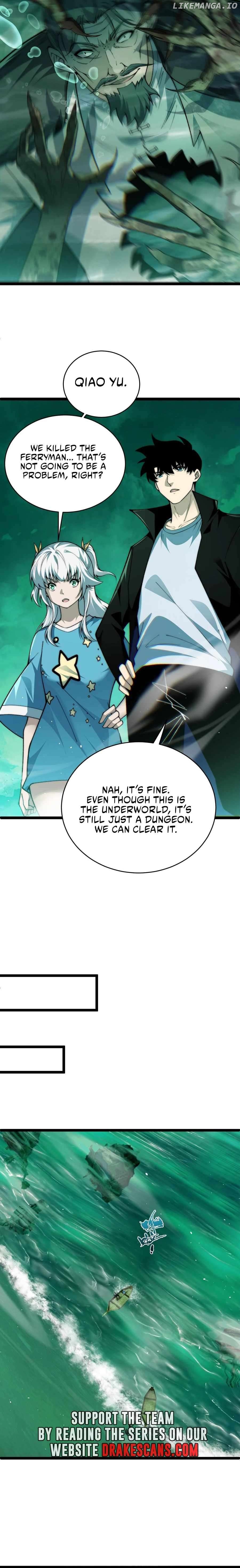 Read Maxed Strength Necromancer EN Manga Online