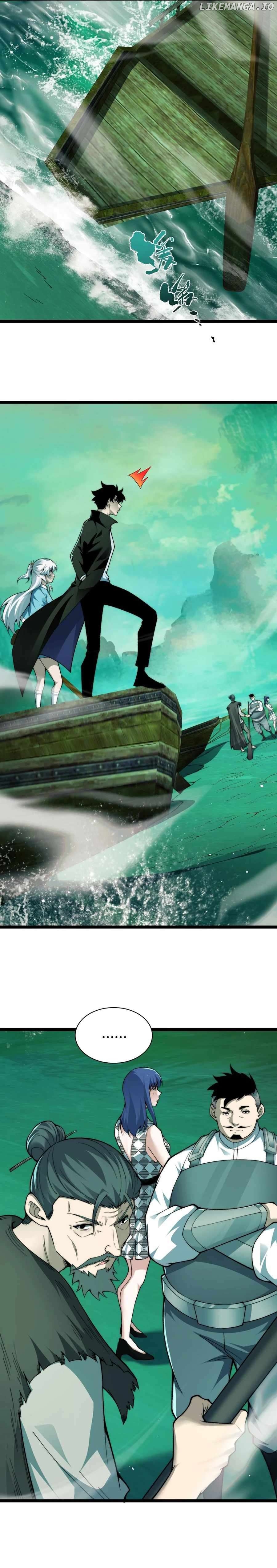 Read Maxed Strength Necromancer EN Manga Online