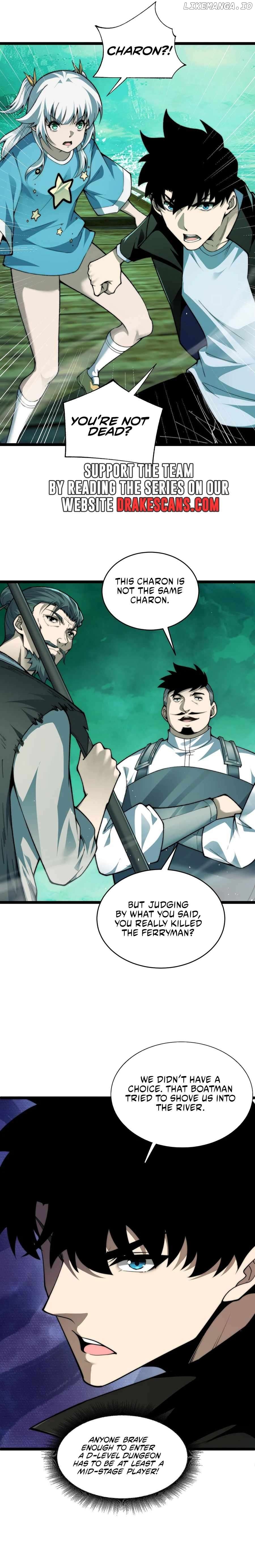 Read Maxed Strength Necromancer EN Manga Online