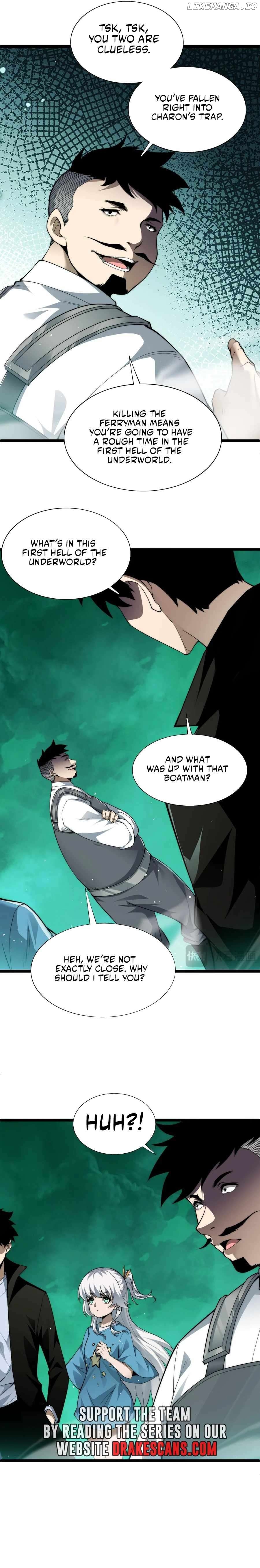 Read Maxed Strength Necromancer EN Manga Online