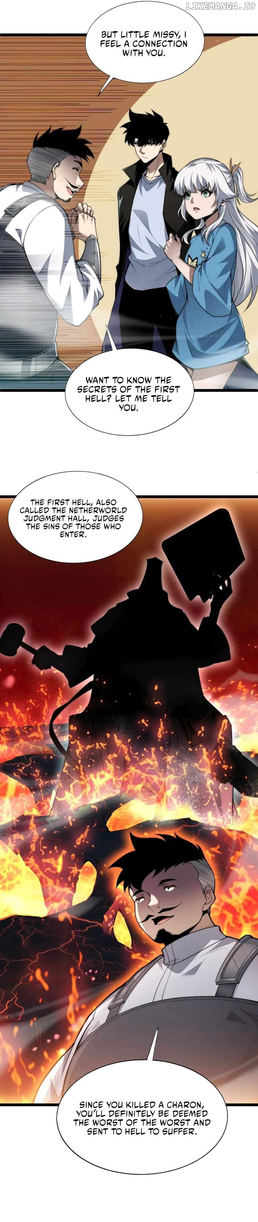 Read Maxed Strength Necromancer EN Manga Online